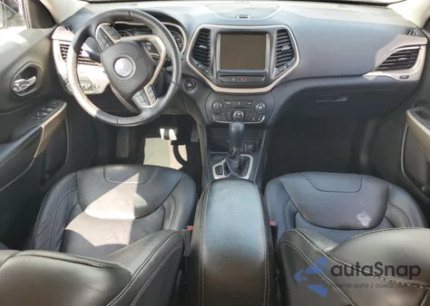 2018 Jeep Cherokee Limited from USA, damaged, VIN 1C4PJLDB0JD563231